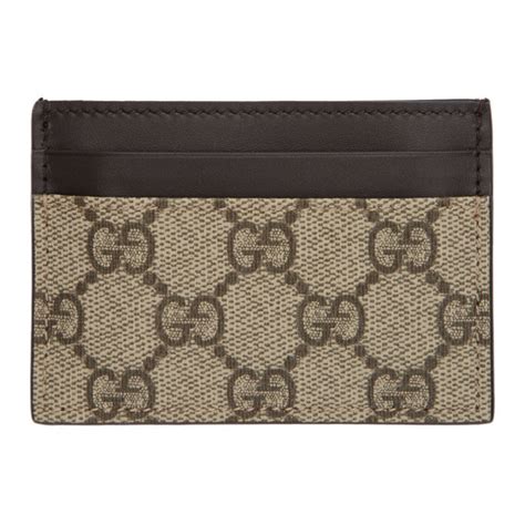 pochette gucci gg supreme|Gucci Gg Supreme money clip.